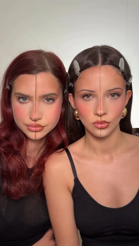 Instagram post by @charlotteroberts for REAL TECHNIQUES. Caption reads: [...] the difference it makes using our....
