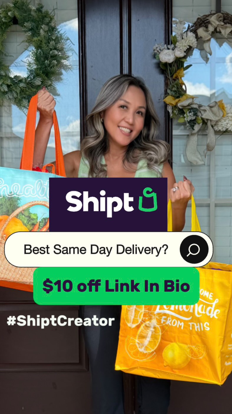 Instagram post by @linacapturelife for Shipt. Caption reads: #ShiptCreator
Came home from Europe: Jetlagged,....