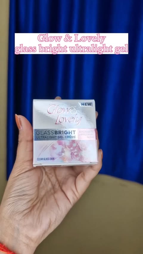 Instagram post by @miss_sangu24 for Glow & Lovely Indonesia. Caption reads: One thing I refuse to compromise on? A glow....