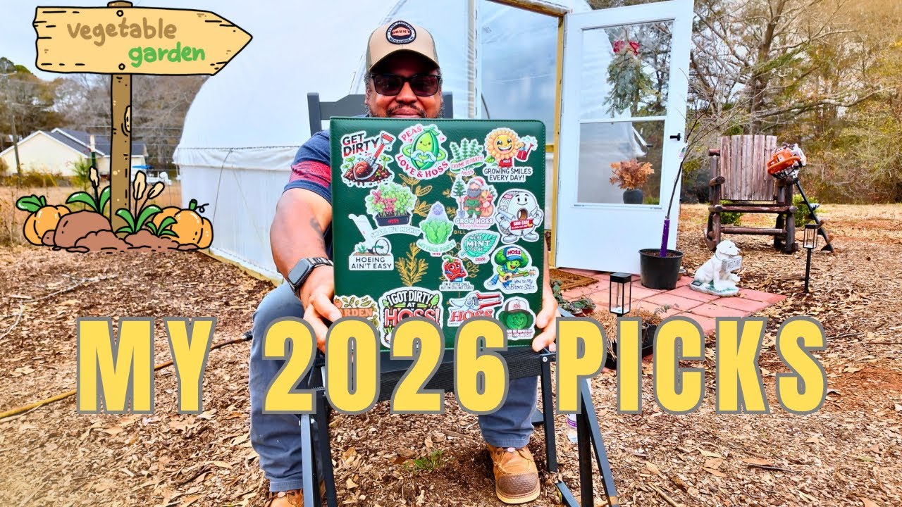 YouTube post by @saltydawghomestead for Grunt Style. Caption reads: After Everything I’ve Learned… These Are My 2026....