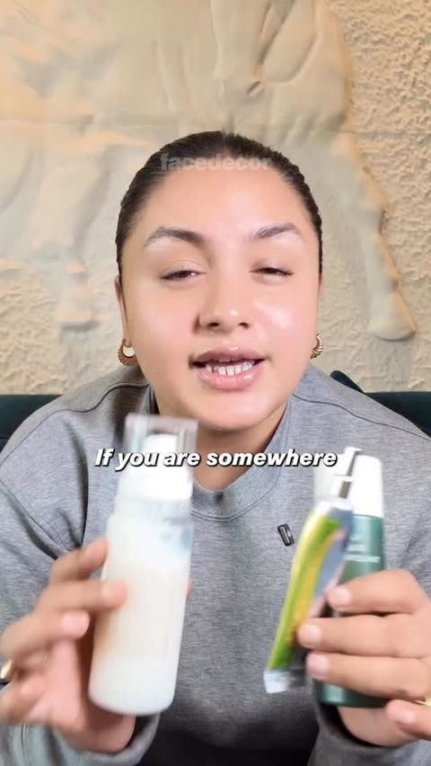 Instagram post by @_facedecor_ for Reequil. Caption reads: 30+!then these are must haves in your Skincare....