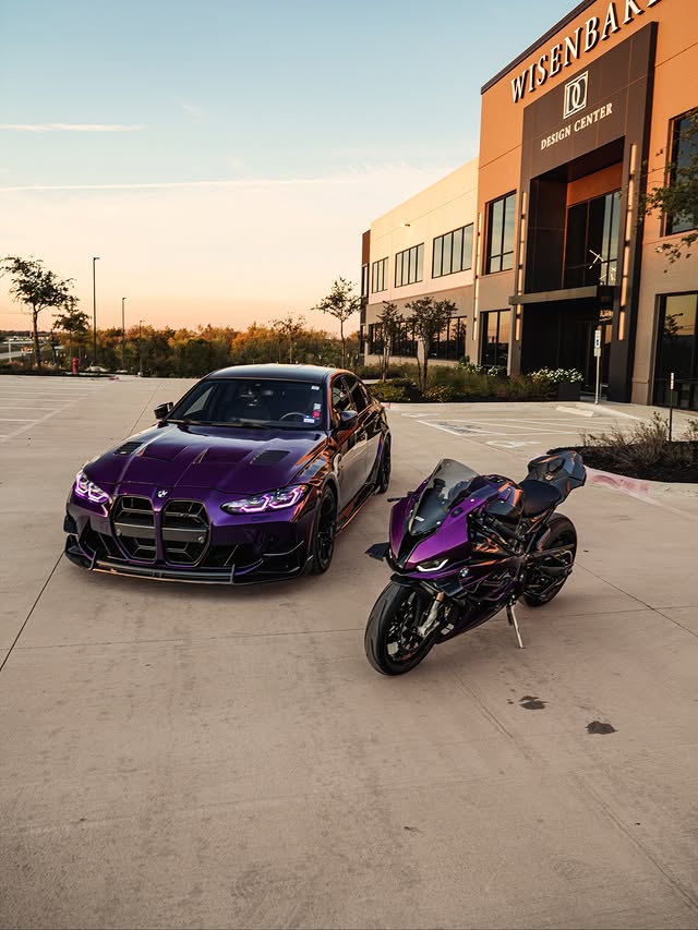 Instagram post by @greg_fn1 for BMW Motorrad. Caption reads: motion detected.

Follow for more content like....