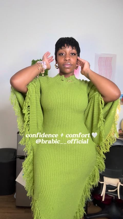Instagram post by @getreadywithizzy for Brabic. Caption reads: [...] for shapewear that’s uncomfortable! the....