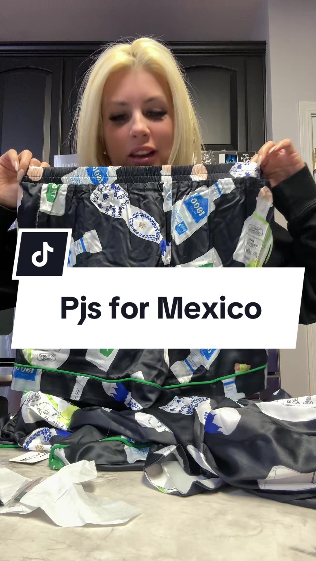 TikTok post by @topshelf_life for SheShow. Caption reads: Love these pjs! @SheShow US.