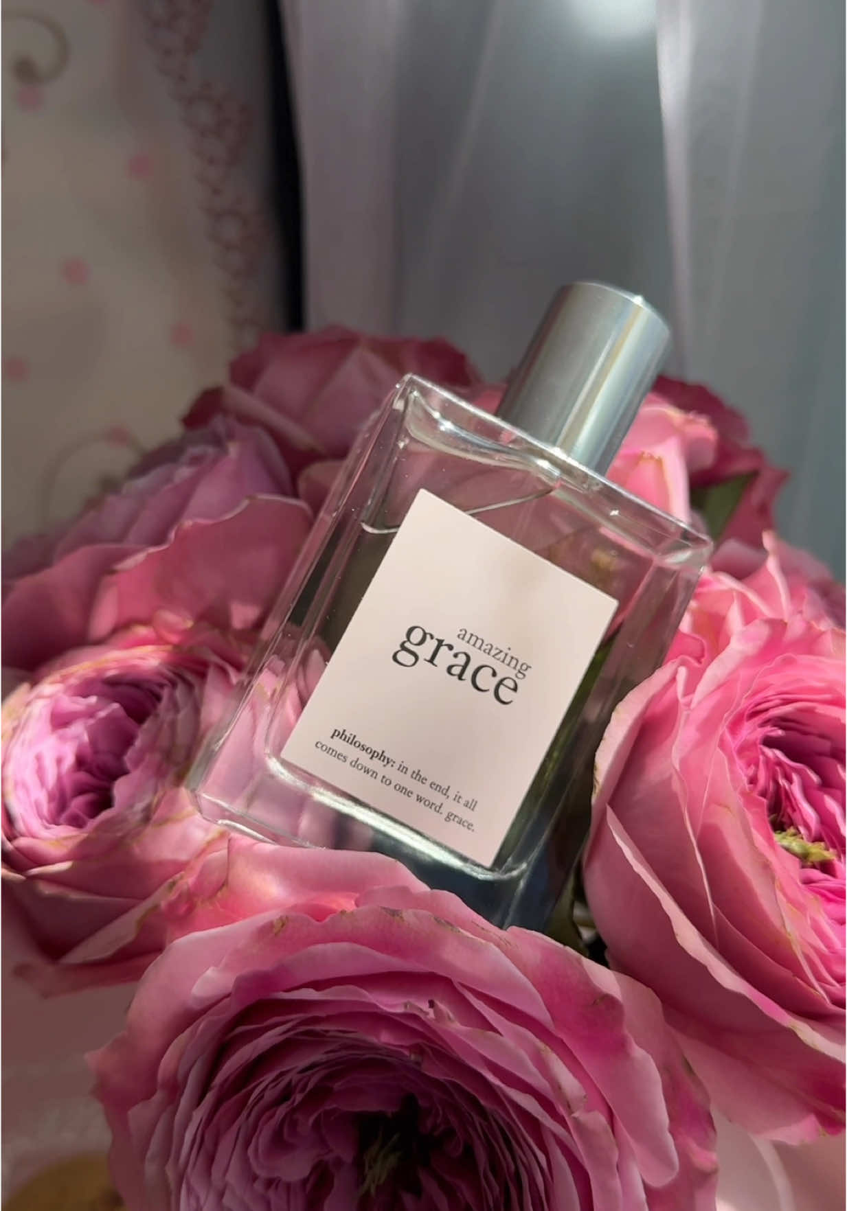 TikTok post by @snugzmeow for philosophy. Caption reads: [...] graceful, it’s no wonder @philosophy’s....