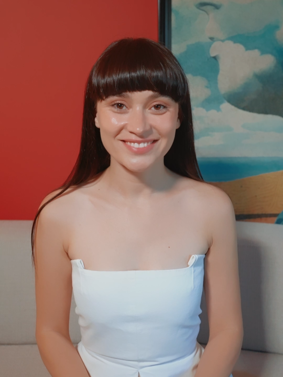 TikTok post by @irinarimes for Avon. Caption reads: 💄 Care este combinatia ta preferata High Voltage?....