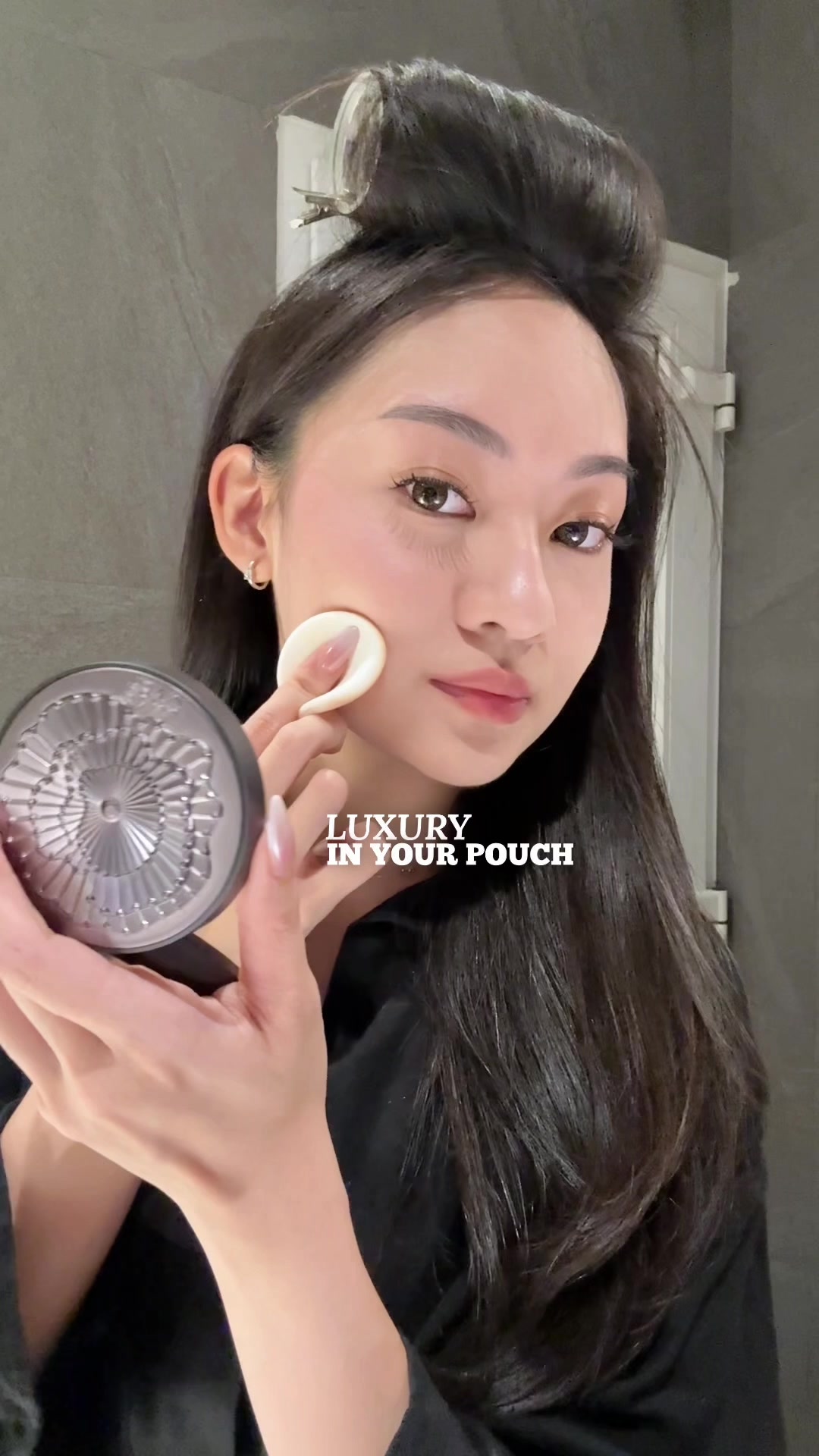 TikTok post by @janeabys for Make Over. Caption reads: [...] mewah bgttt tp produknya juga bagus!....