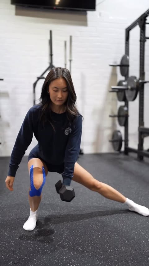 Instagram post by @alixtruong for KT Tape. Caption reads: Getting the 2026 season rolling with KT Tape....