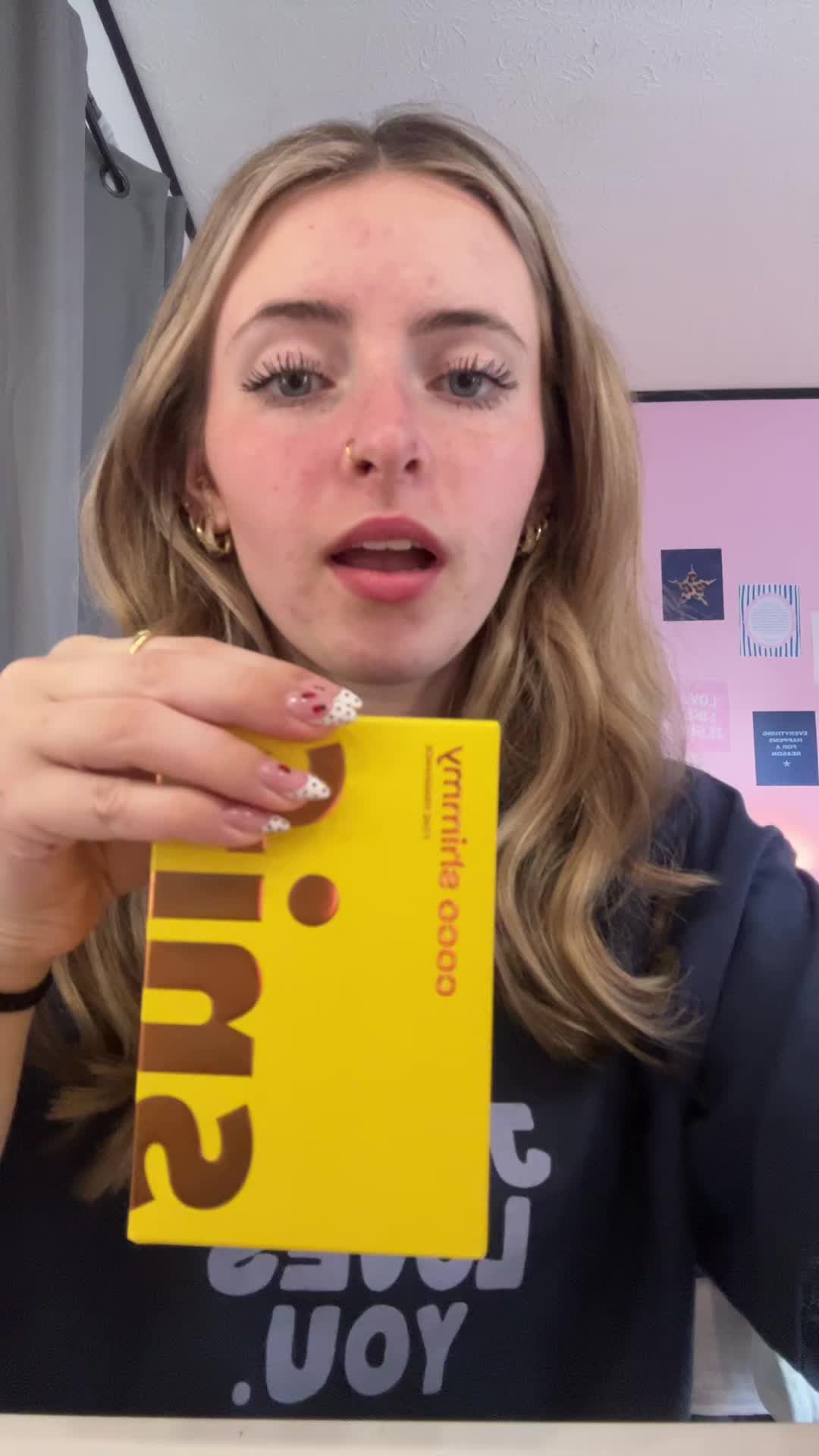 TikTok post by @marley..grwmm for Snif. Caption reads: coconut + pineapple 🍍 🥥 @Snif.