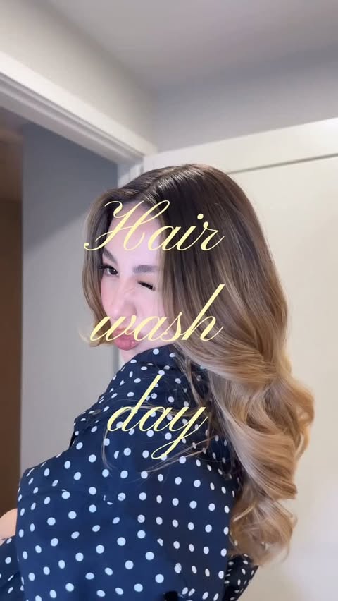 Instagram post by @eveealexandra for Joico. Caption reads: [...] hair looking its best always!! 🩷✨Find....