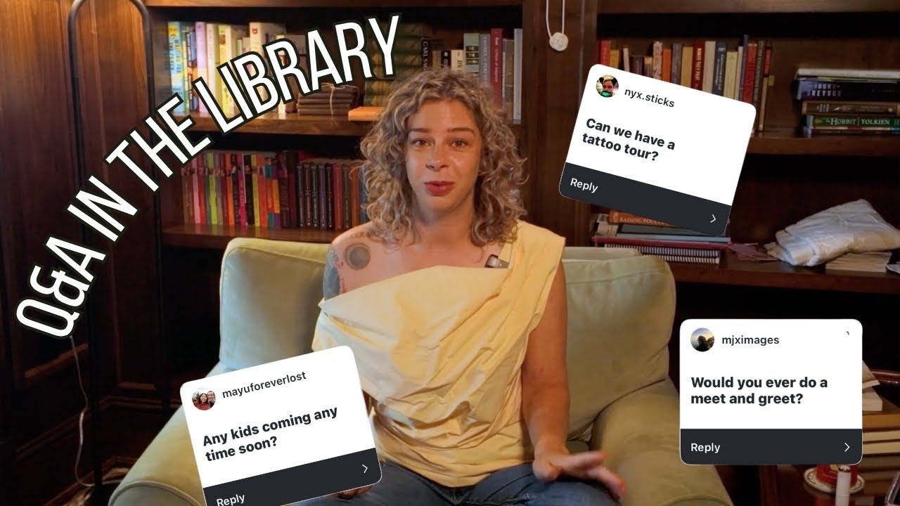 YouTube post by @acmeacres for Heart & Soil. Caption reads: Answering Your Burning Questions | Q&A Special.