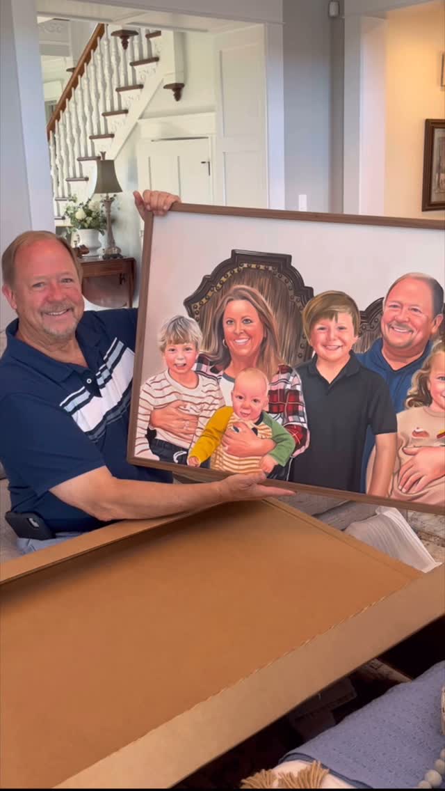 Instagram post by @musiccitymom for PaintYourLife. Caption reads: A time capsule.

This gift felt like bottling up....