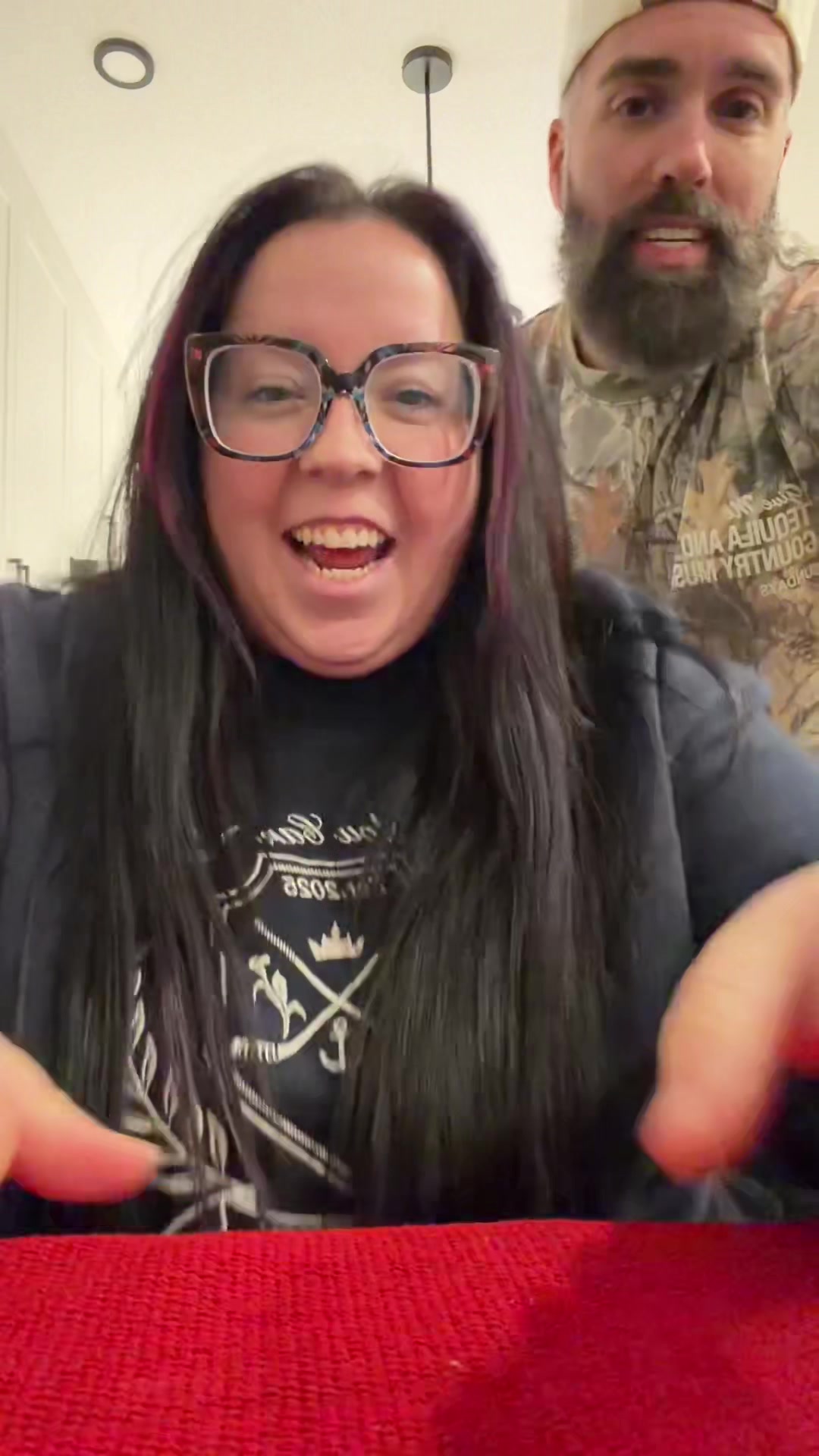 TikTok post by @aliciamccarvell for Canadian Tire. Caption reads: @Canadian Tire day 3/12 ||••  #gifted....