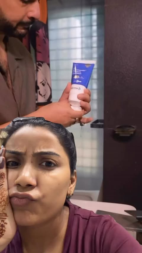 Instagram post by @ugc_by_divyansha for Honasa Consumer Ltd.. Caption reads: #ad Saw Karan Kundrra using this and immediately....