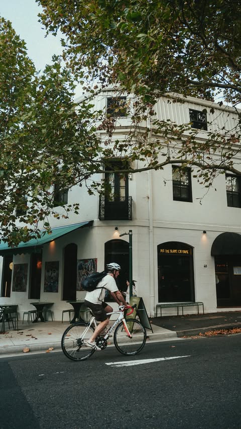 Instagram post by @lennoxhastie for Square. Caption reads: [...] of. #seeyouintheneighbourhood....