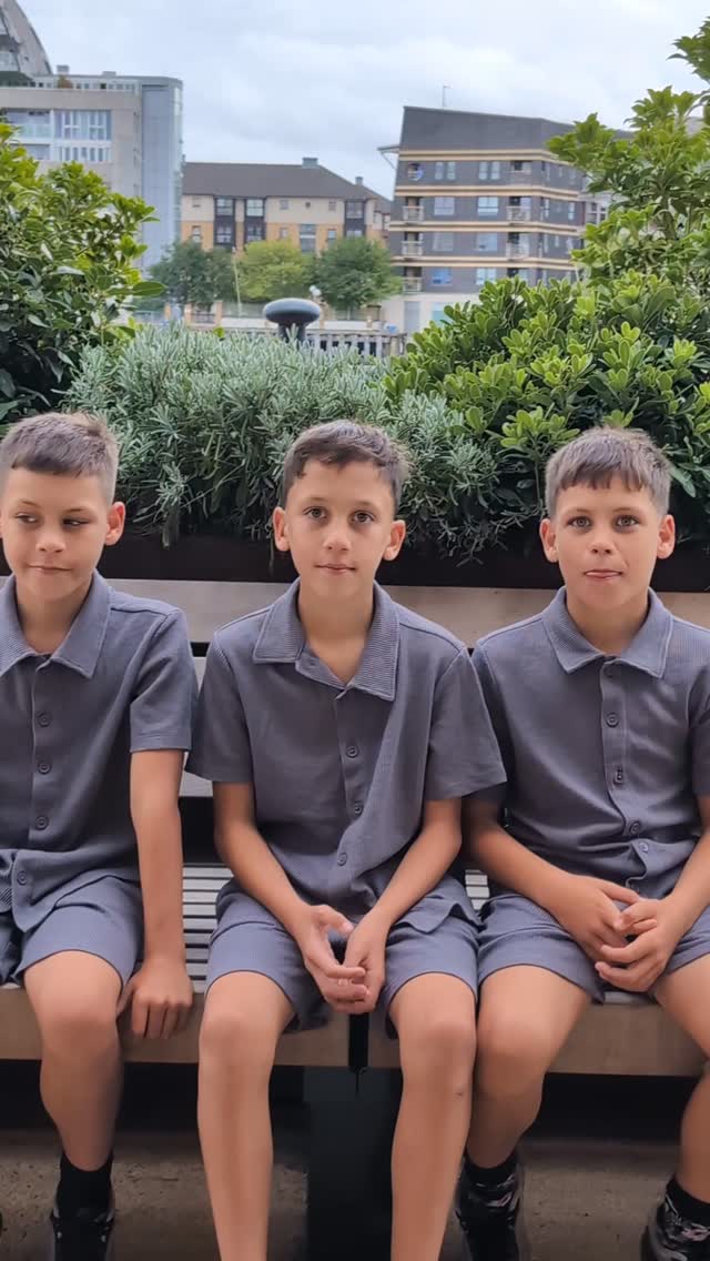 Instagram post by @the_piplets for Lindex. Caption reads: [...] proved it that's enough!!!
Boys outfits....