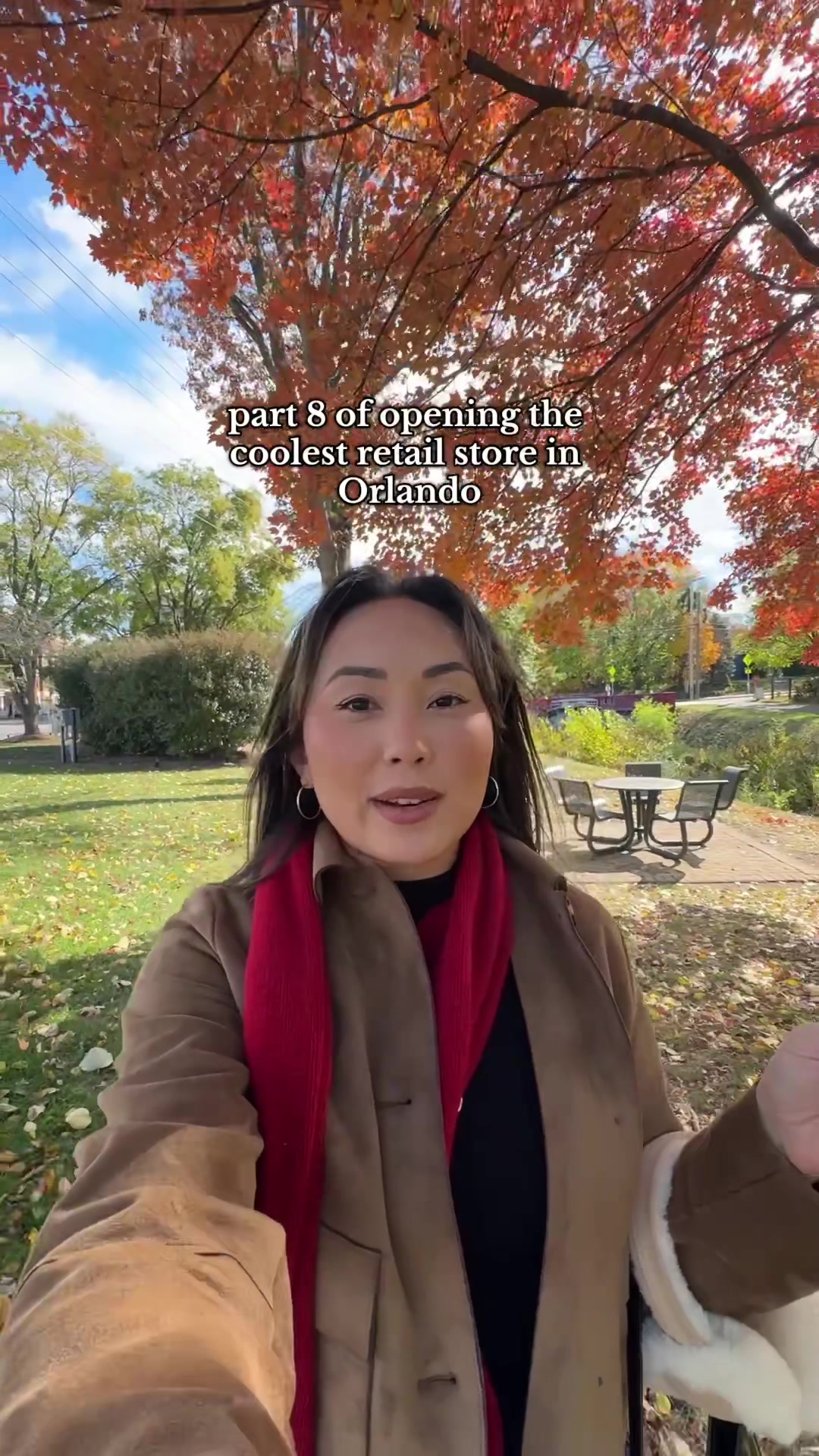 TikTok post by @itsnatalierogers for Klassy Network. Caption reads: We’re hiring baristas for our Cafe in the @Klassy....