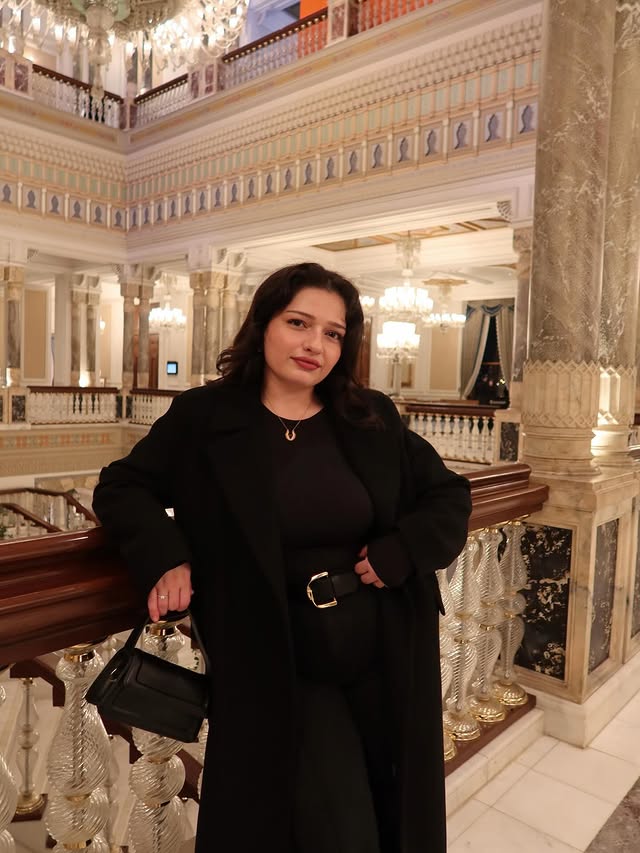 Instagram post by @fatmayilbogaa for SUUD COLLECTION. Caption reads: Black all black🖤✨
@suudcollection ✨....