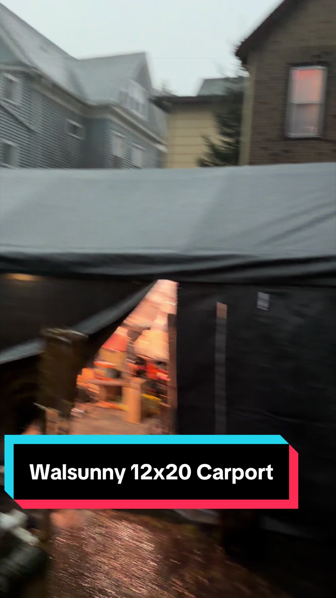 TikTok post by @robertsdeals for Walsunny. Caption reads: [...] Your Space And Stay Covered With The....