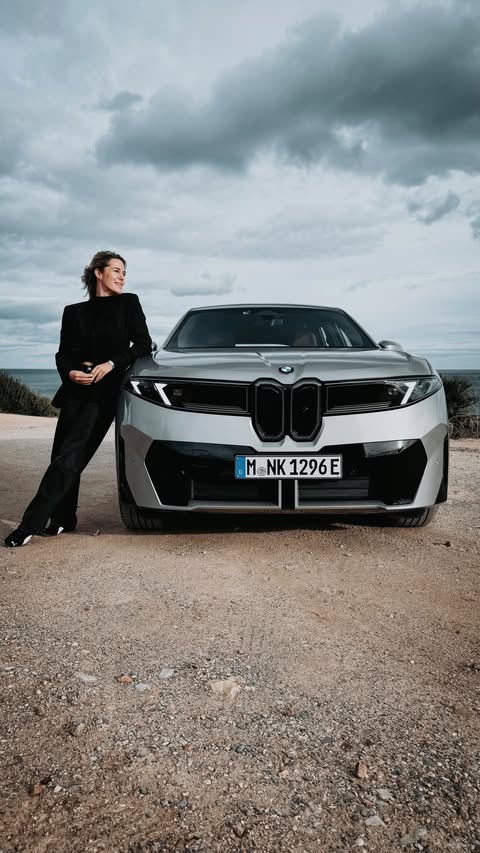 Instagram post by @jessicarmaniac for BMW. Caption reads: [Werbung | Pressereise] The new BMW X3: featuring....