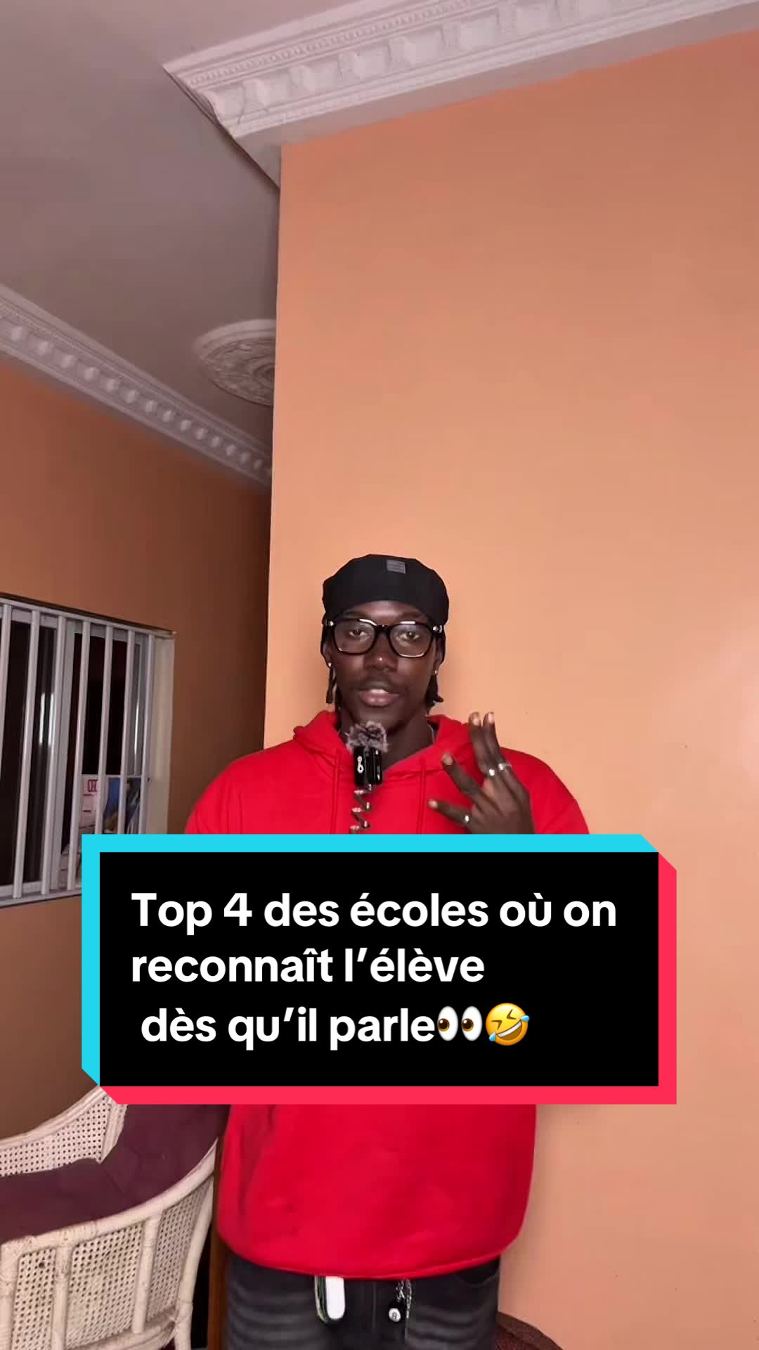 TikTok post by @christophe_off for Tecnomobile. Caption reads: Ma badd population 🤣🤣@TECNO Mobile....