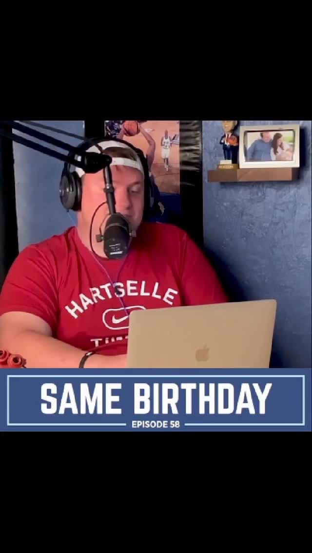 Instagram post by @ghostrunnerspodcast for Good Ranchers. Caption reads: [...] Brad a happy birthday! Sponsored by....