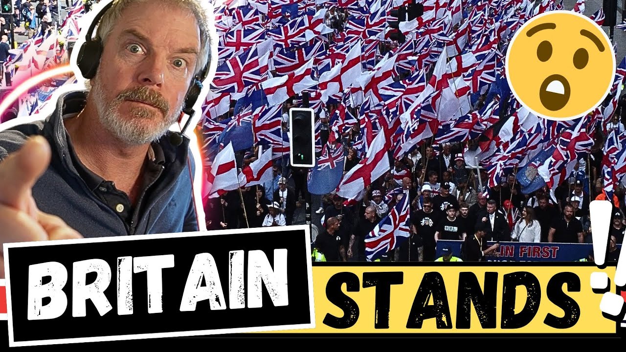 YouTube post by @FastJetPerformance for Acast. Caption reads: Why Britons Are Flying the Flag AGAINST Their OWN....