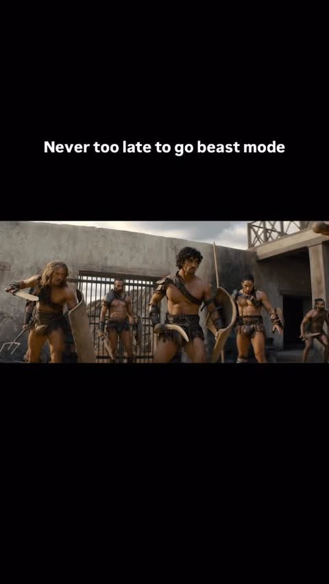 Instagram post by @danhamillofficial for STARZ. Caption reads: You can see the moment she locked tf in..