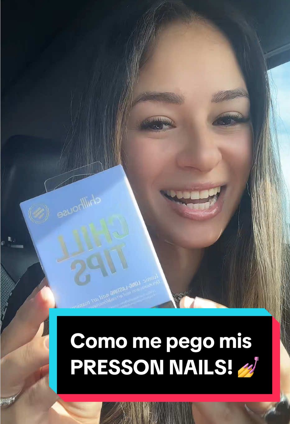 TikTok post by @shantalmarie4 for Chillhouse. Caption reads: Amé estas PRESSON de @Shop Chillhouse ❤️❤️💕 @LA....