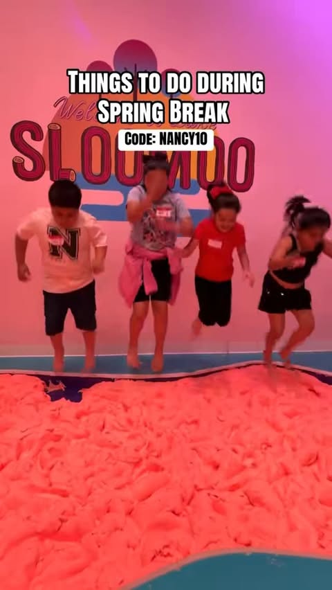 Instagram post by @soynancyy__ for Sloomoo Institute. Caption reads: Code: NANCY10 || So much fun!!! @sloomooinstitute....