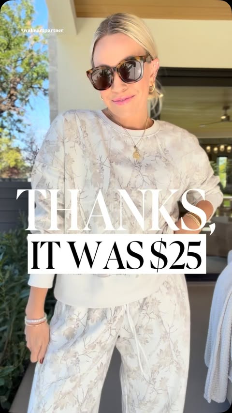 Instagram post by @retailcheapskate for Walmart Fashion. Caption reads: Comment SHOP and I’ll send Links! Thanks these....