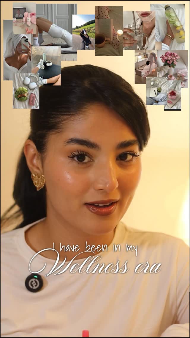 Instagram post by @thesassthing_ for Chicnutrix. Caption reads: In my wellness era ✨💧
It’s the little daily....