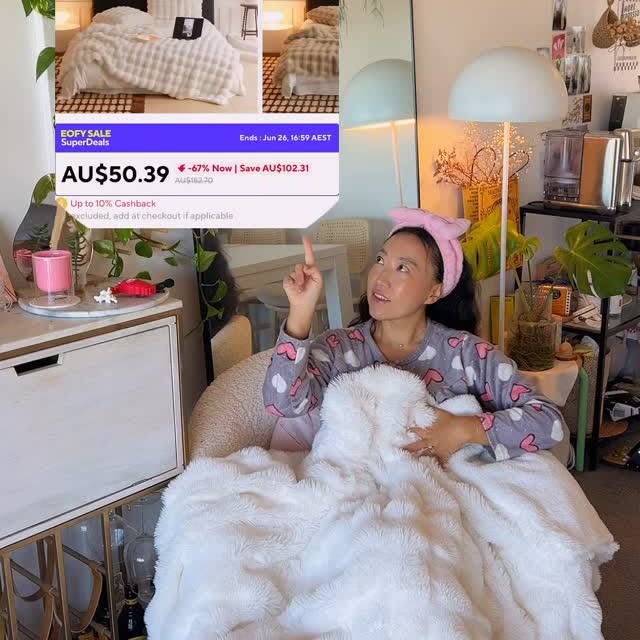 Instagram post by @amazingsydneylife for AliExpress. Caption reads: Check out Aliexpress EOFY Sale & Cashback event!....