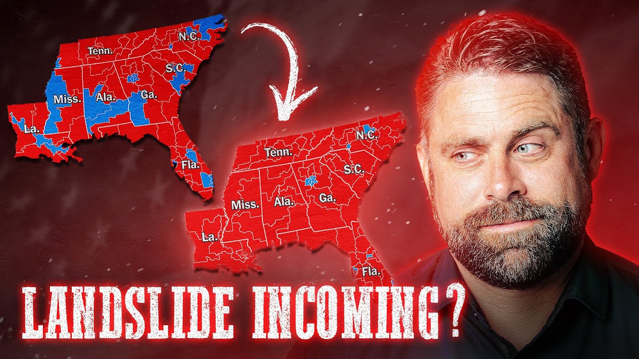 YouTube post by @Nickjfreitas for True Classic. Caption reads: Will SCOTUS Cripple Democrats' Midterm Chances?.