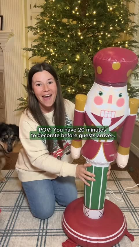 Instagram post by @makingfrugalfun for FUNBOY. Caption reads: [...] a whole lot easier! I set up the new @funboy....