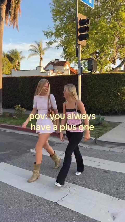 Instagram post by @chloewhipplee for Frankies Bikinis. Caption reads: [...] take your sister to the @vspink x....
