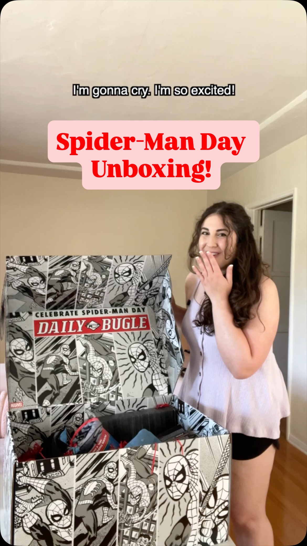 Instagram post by @missjessparker for Every Man Jack. Caption reads: #gifted Thank you so much @marvelstyle....