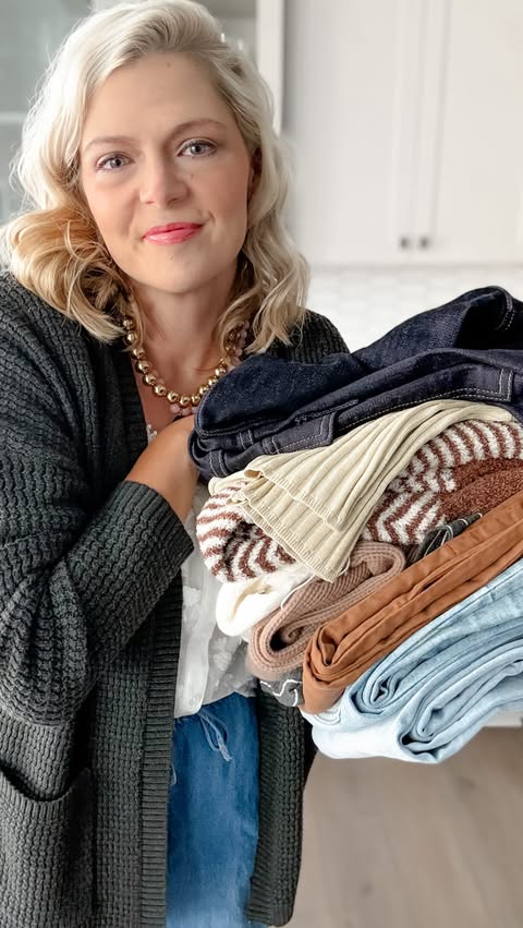 Instagram post by @chrissyandcrew for Wantable. Caption reads: When you are shopping for fall and @wantable....