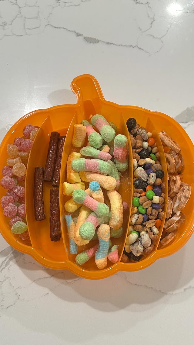 Instagram post by @restockmyhome for Chomps. Caption reads: [...] candy box restock! 🕷️🎃🍬 #chompspartner....