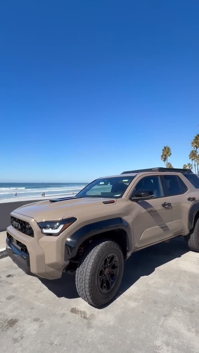 Instagram post by an influencer for Toyota USA. Caption reads: Thank you @toyotausa for letting me try out the....