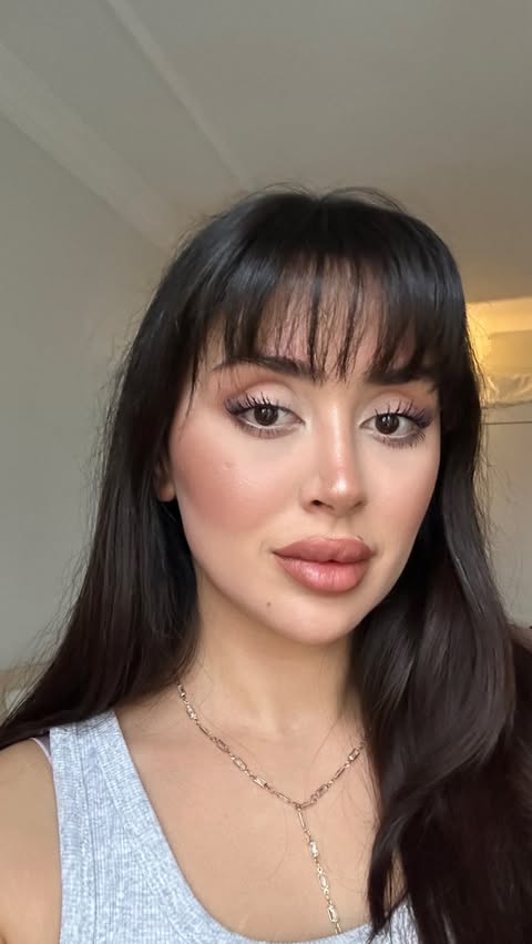 Instagram post by @sevinkaygalakk for Maybelline New York Türkiye. Caption reads: @benefitturkiye 24-HR Brow Setter Kaş Sabitleyici....