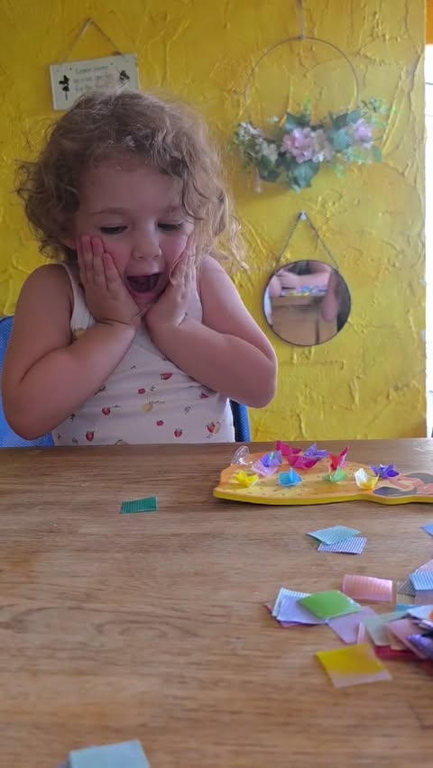 Instagram post by @gemmabuffett for Wire PR. Caption reads: (AD) If your looking for a fun filled mess free....