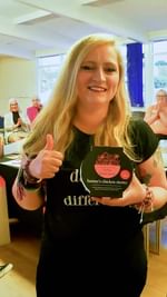 Instagram post by @icelandfoods for Slimming World. Caption reads: We dropped by to see our Free Food Festival 2024....