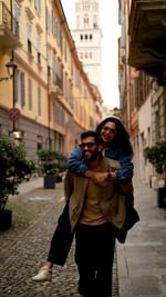 Instagram post by @odysseyoftwo for GT Holidays. Caption reads: [...] beyond the ordinary! Travel partner....