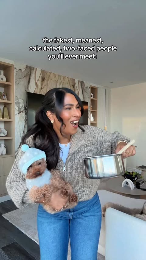 Instagram post by @justjamiep for Banana Republic. Caption reads: Accurate or nah?🤭

It tends to be the one hiding....