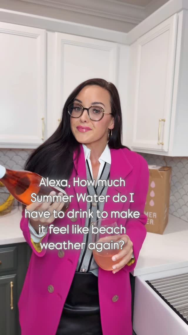 Instagram post by @baileysbabblings for Summer Water. Caption reads: Florida’s over here pretending to be the Midwest....