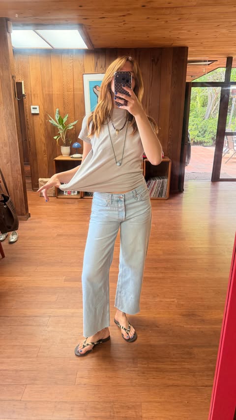 Instagram post by @morgan.ag for Madewell. Caption reads: [...] so the outfit planning starts now🤸‍♂️....