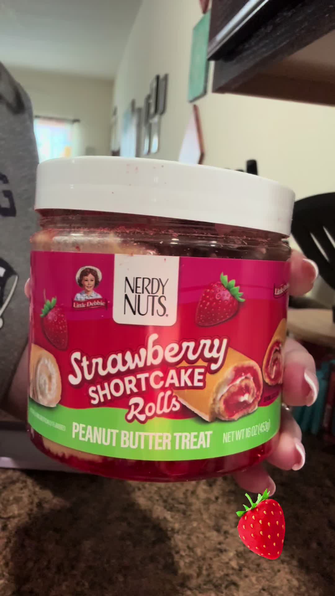 TikTok post by @scoutfin91 for Nerdy Nuts. Caption reads: @Nerdy Nuts Shop I don’t know how to [...].