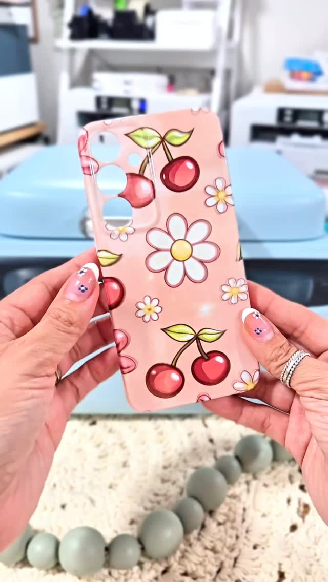 Instagram post by @jessdesigningforyou for HTVRONT. Caption reads: ✨ Make a Case. Win an iPhone 17! ✨
HTVRONT is....