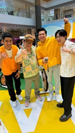 Instagram post by @kimpoyfeliciano for Police Lifestyle. Caption reads: [...] the one-stop-shop for watches like....